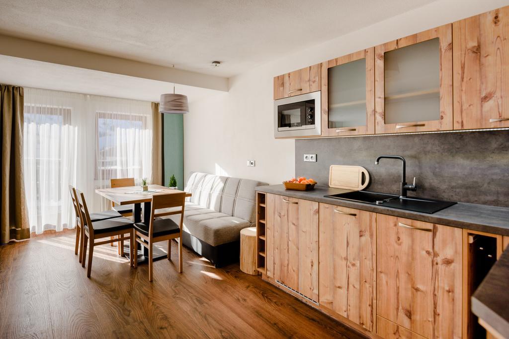 Garni Stefani Hotell Vent Eksteriør bilde